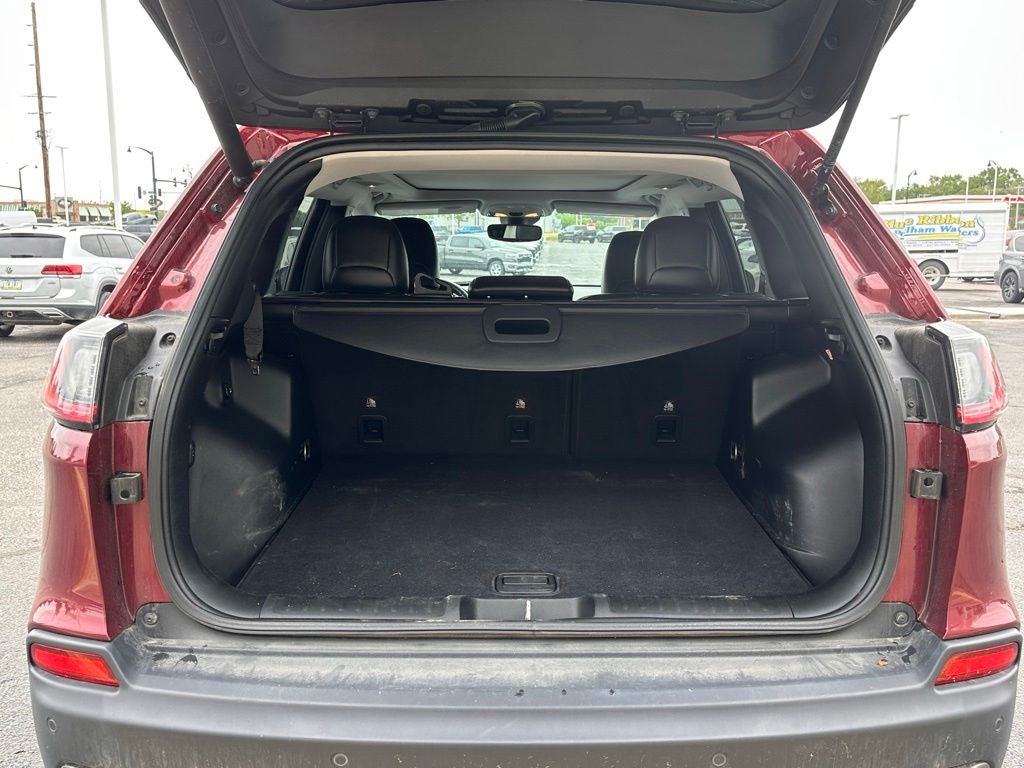 2019 Jeep Cherokee Trailhawk
