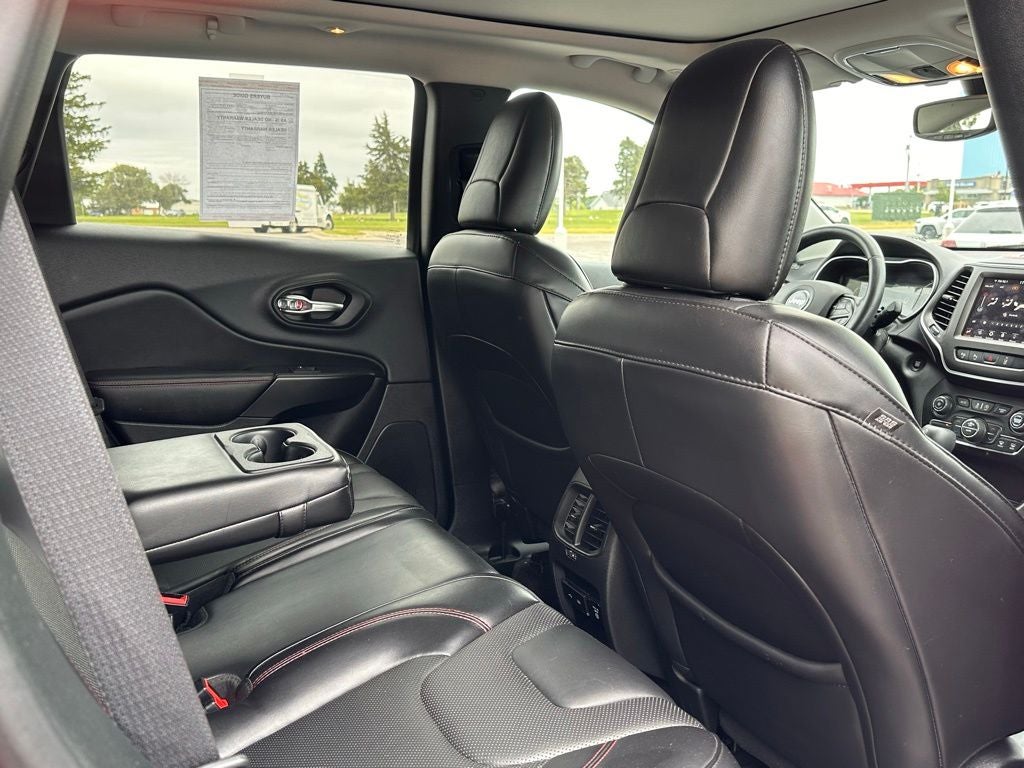 2019 Jeep Cherokee Trailhawk