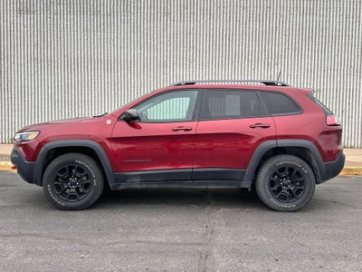 2019 Jeep Cherokee Trailhawk