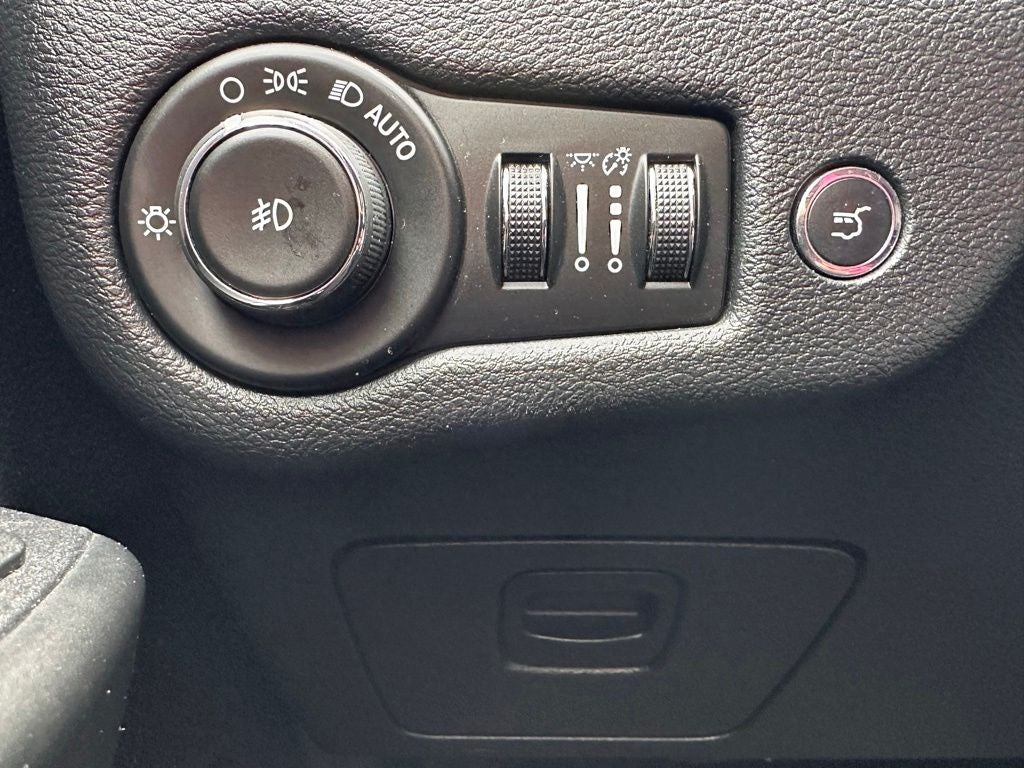 2019 Jeep Cherokee Trailhawk