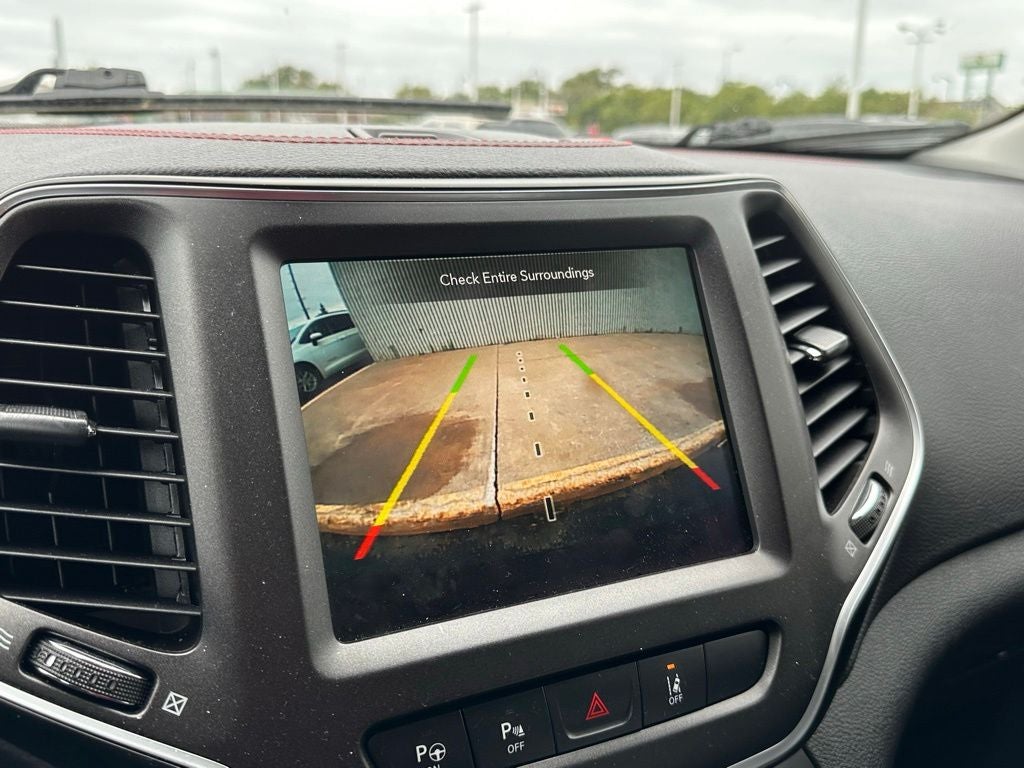 2019 Jeep Cherokee Trailhawk
