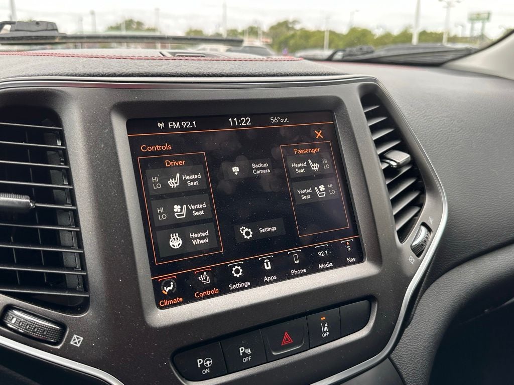 2019 Jeep Cherokee Trailhawk