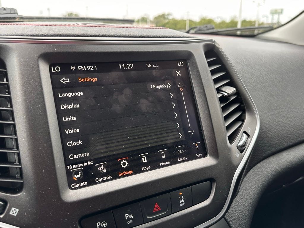 2019 Jeep Cherokee Trailhawk