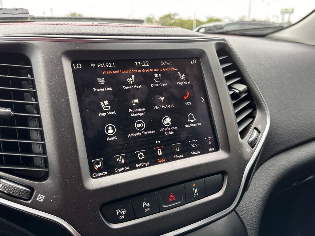 2019 Jeep Cherokee Trailhawk