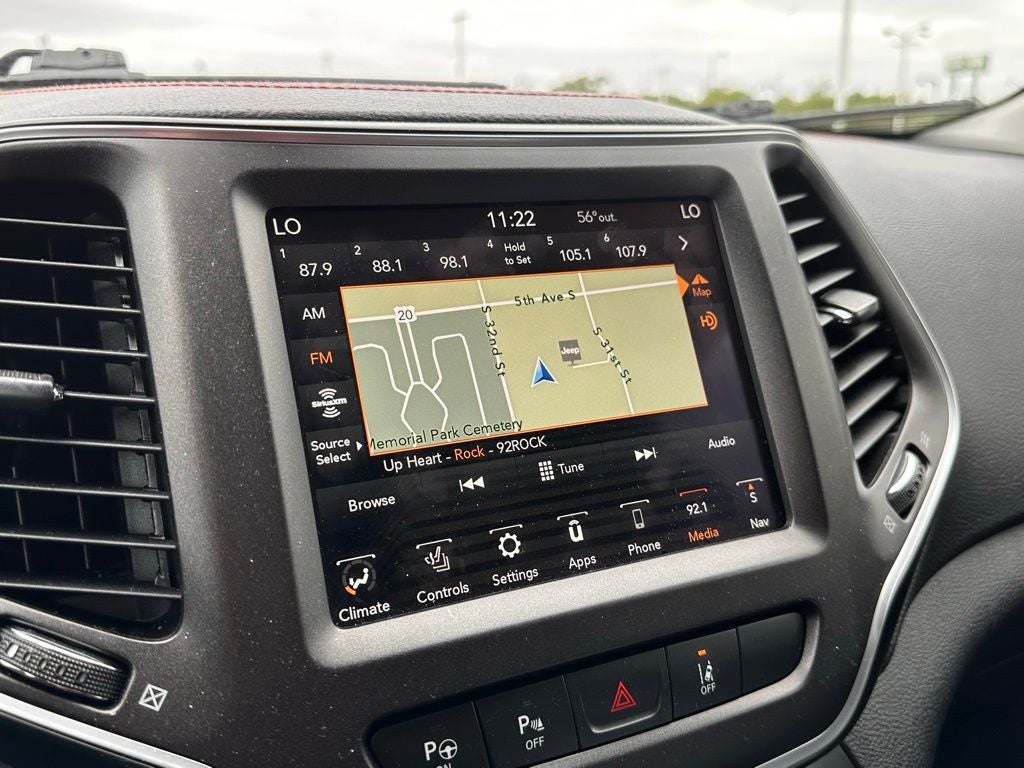 2019 Jeep Cherokee Trailhawk