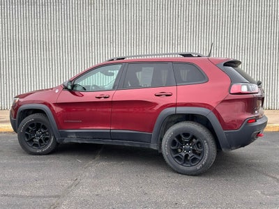 2019 Jeep Cherokee Trailhawk