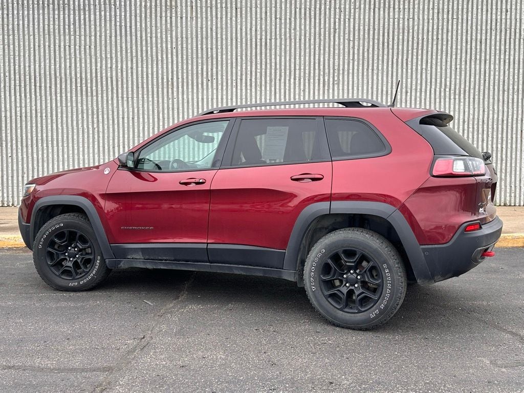 2019 Jeep Cherokee Trailhawk