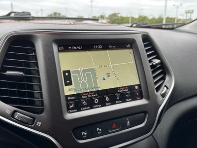 2019 Jeep Cherokee Trailhawk