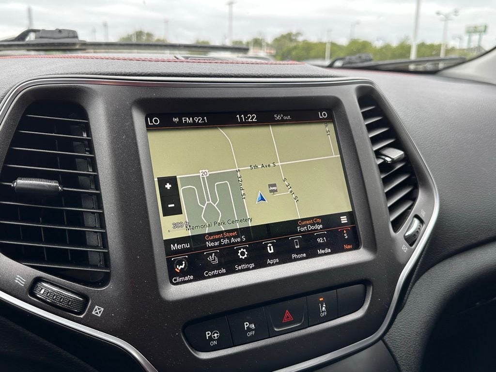 2019 Jeep Cherokee Trailhawk