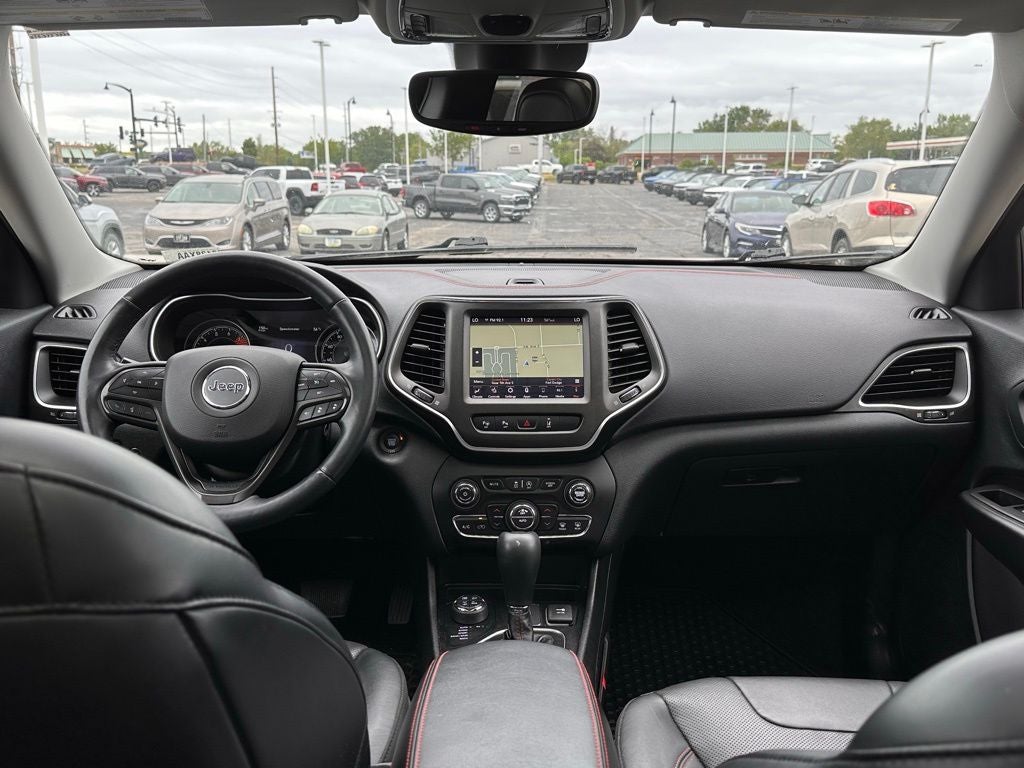 2019 Jeep Cherokee Trailhawk