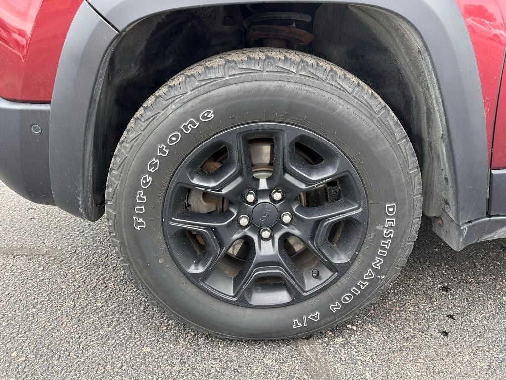 2019 Jeep Cherokee Trailhawk