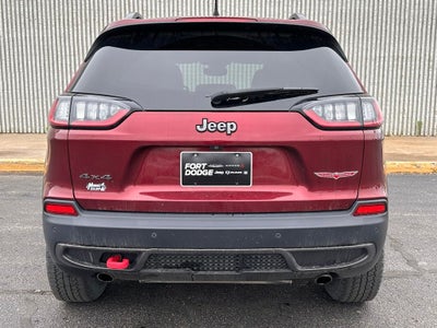 2019 Jeep Cherokee Trailhawk