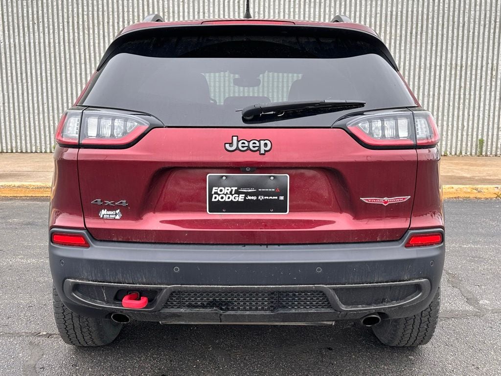 2019 Jeep Cherokee Trailhawk