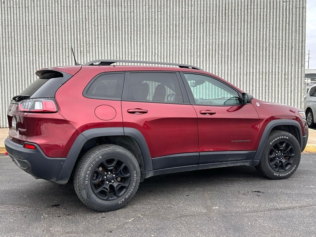 2019 Jeep Cherokee Trailhawk