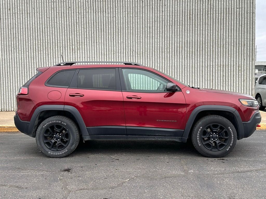2019 Jeep Cherokee Trailhawk