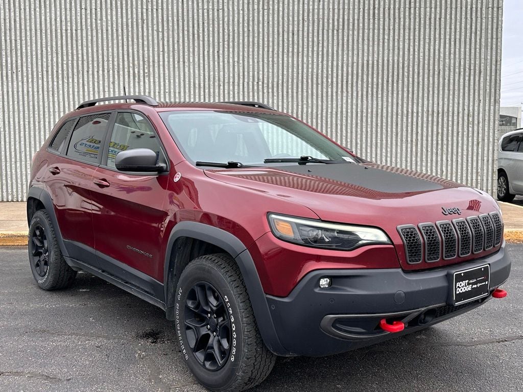 2019 Jeep Cherokee Trailhawk