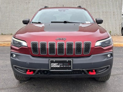 2019 Jeep Cherokee Trailhawk