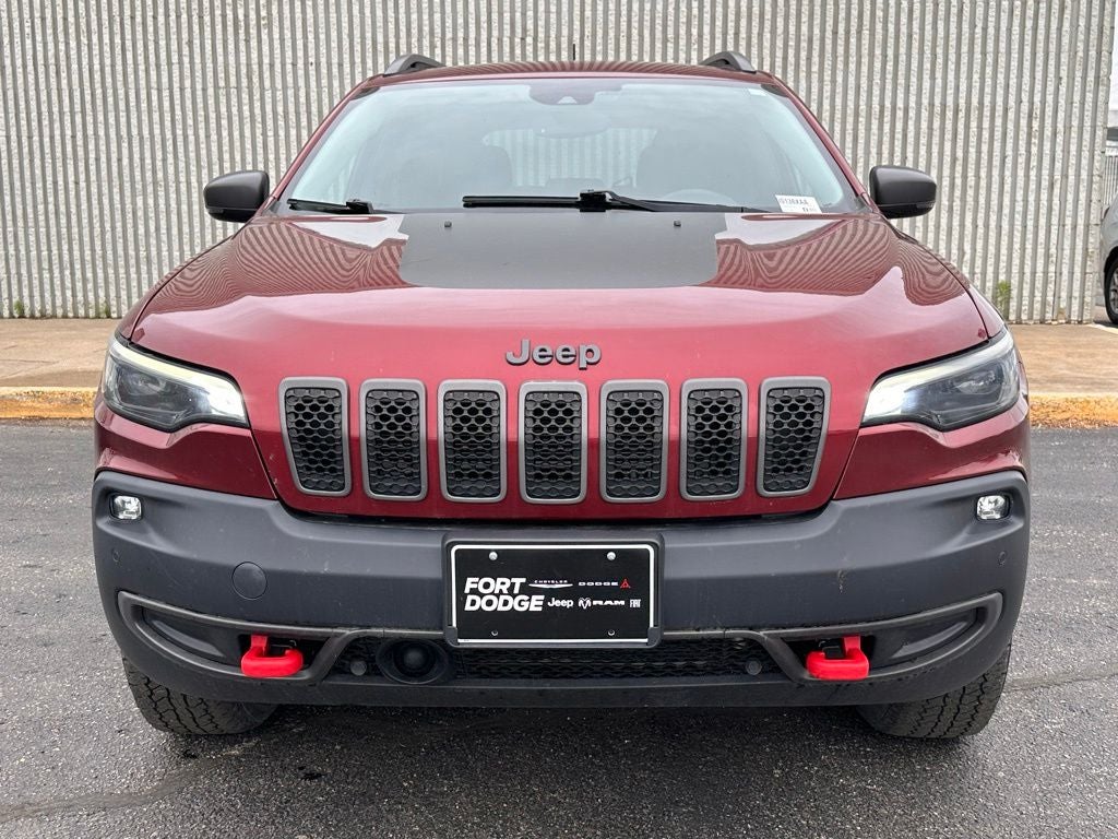 2019 Jeep Cherokee Trailhawk