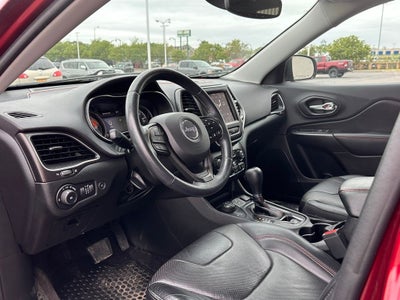 2019 Jeep Cherokee Trailhawk