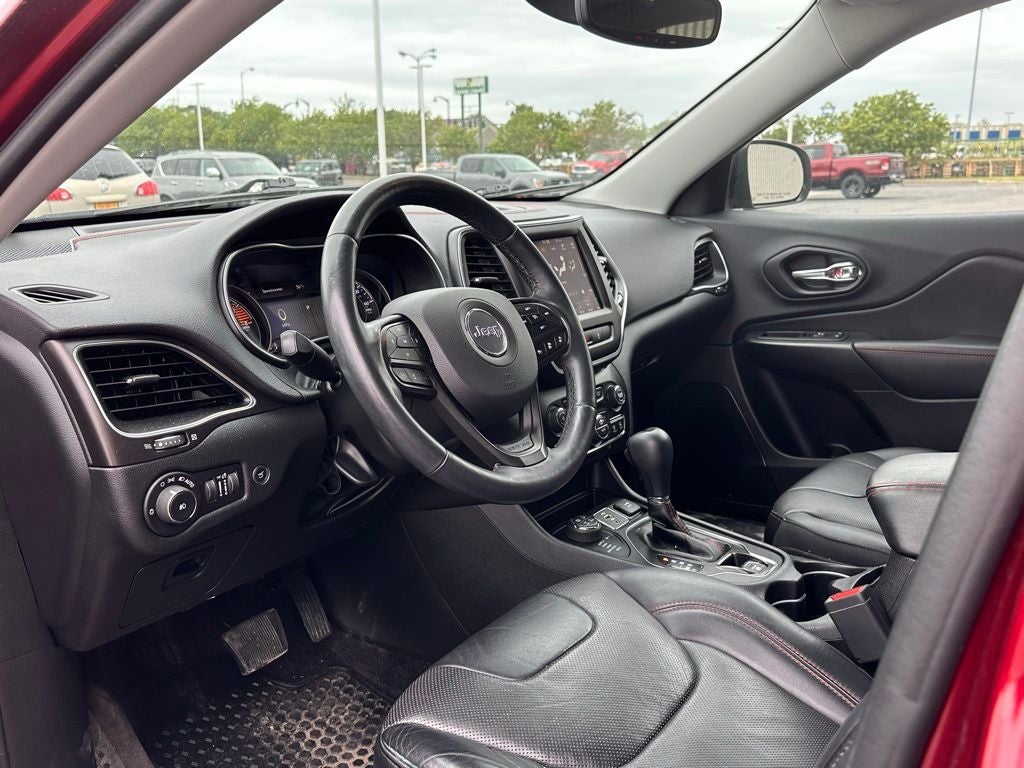 2019 Jeep Cherokee Trailhawk