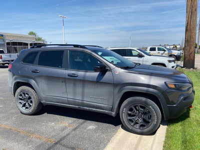 2022 Jeep Cherokee Trailhawk