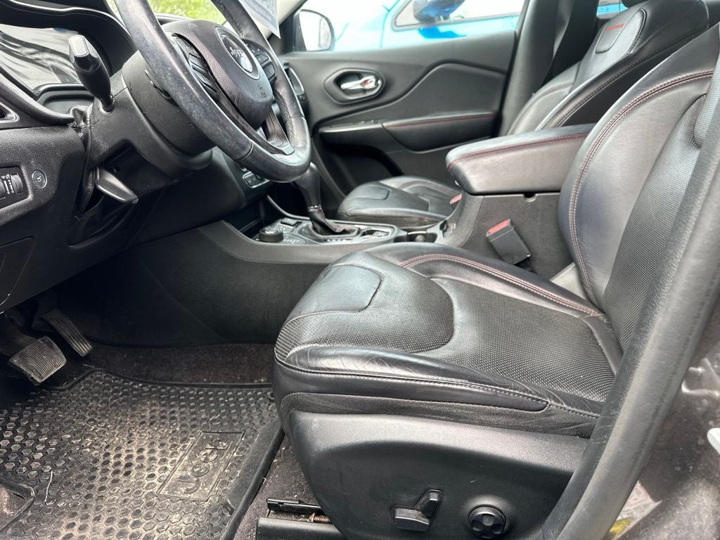 2019 Jeep Cherokee Trailhawk