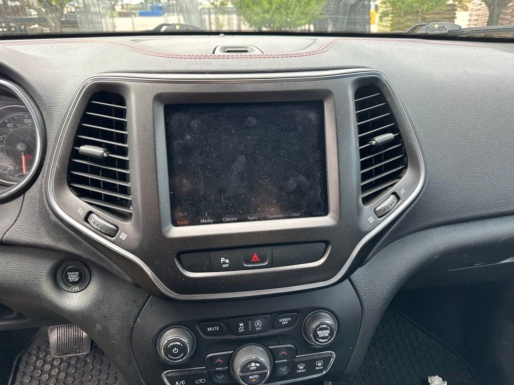 2019 Jeep Cherokee Trailhawk