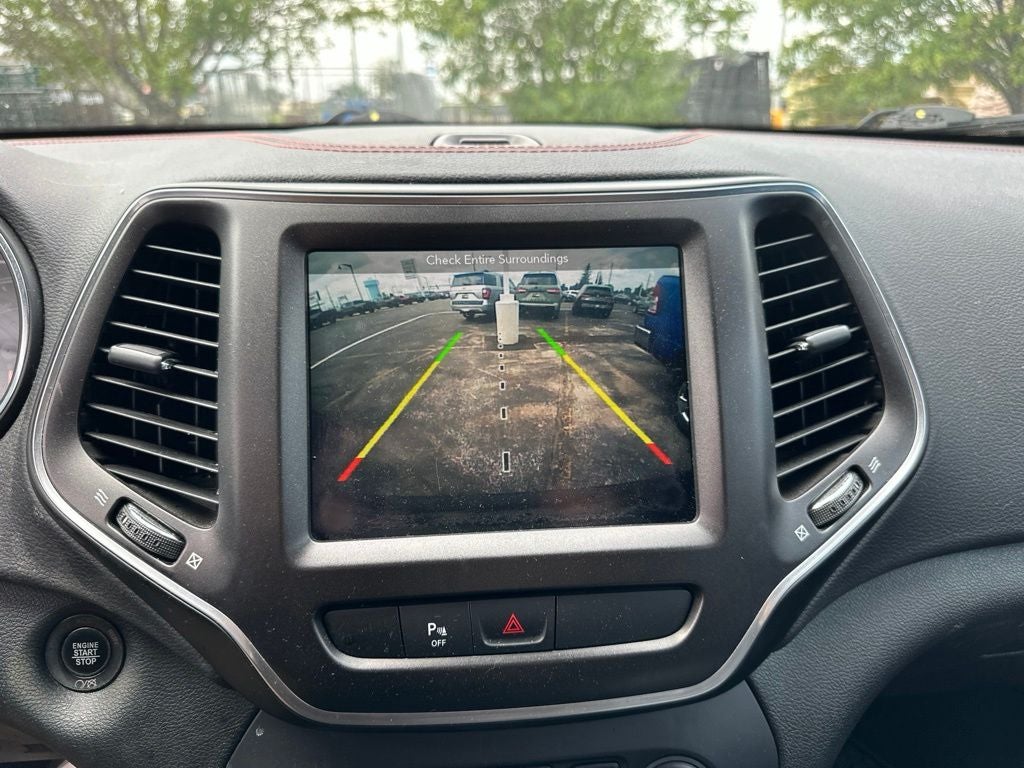 2019 Jeep Cherokee Trailhawk