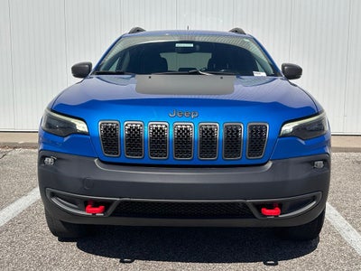 2021 Jeep Cherokee Trailhawk