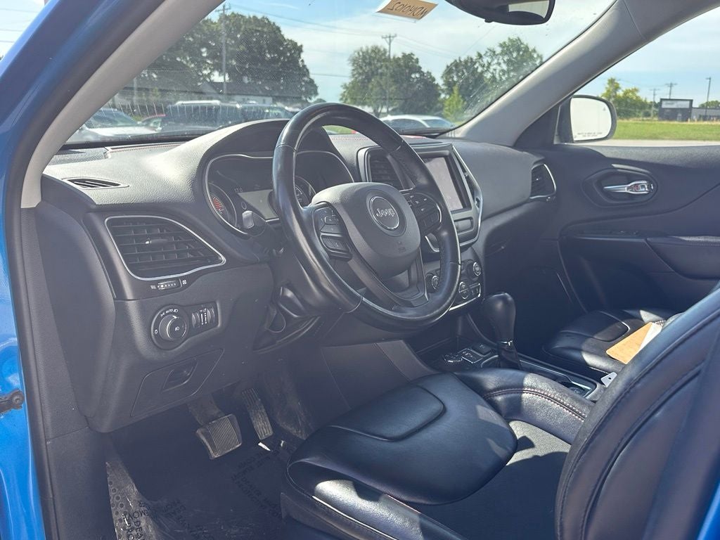 2021 Jeep Cherokee Trailhawk