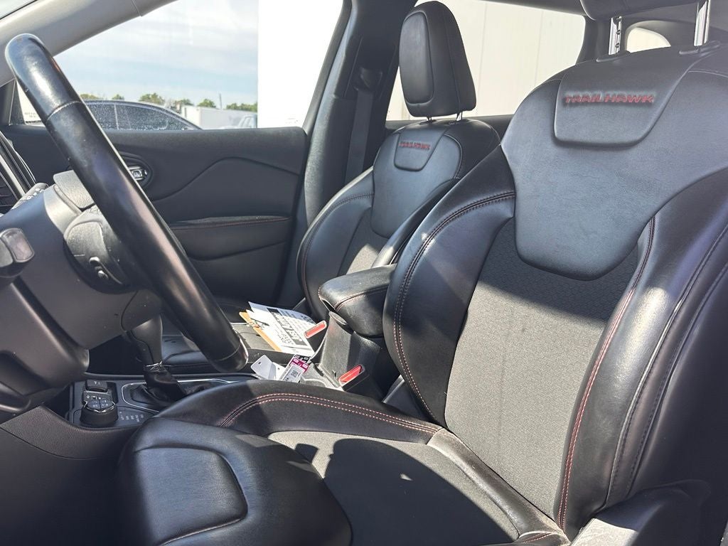 2021 Jeep Cherokee Trailhawk