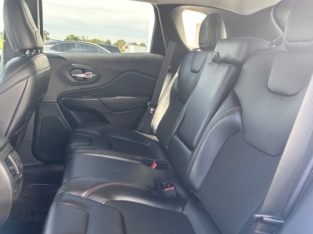 2021 Jeep Cherokee Trailhawk