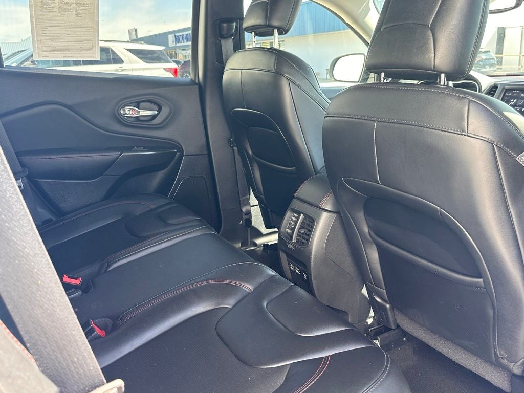 2021 Jeep Cherokee Trailhawk