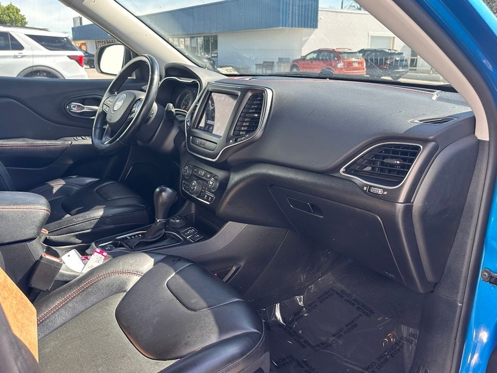 2021 Jeep Cherokee Trailhawk