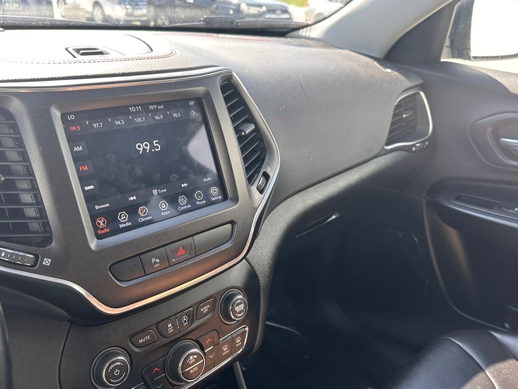 2021 Jeep Cherokee Trailhawk