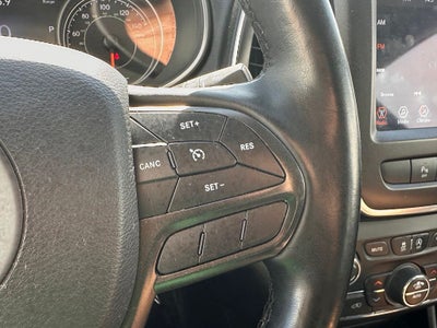 2021 Jeep Cherokee Trailhawk