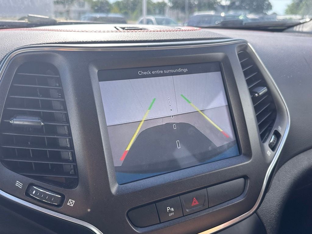 2021 Jeep Cherokee Trailhawk