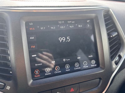 2021 Jeep Cherokee Trailhawk