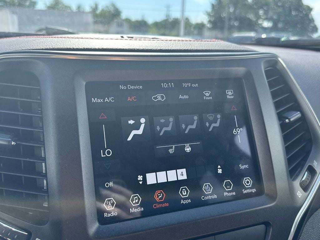2021 Jeep Cherokee Trailhawk