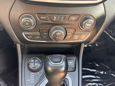 2021 Jeep Cherokee Trailhawk
