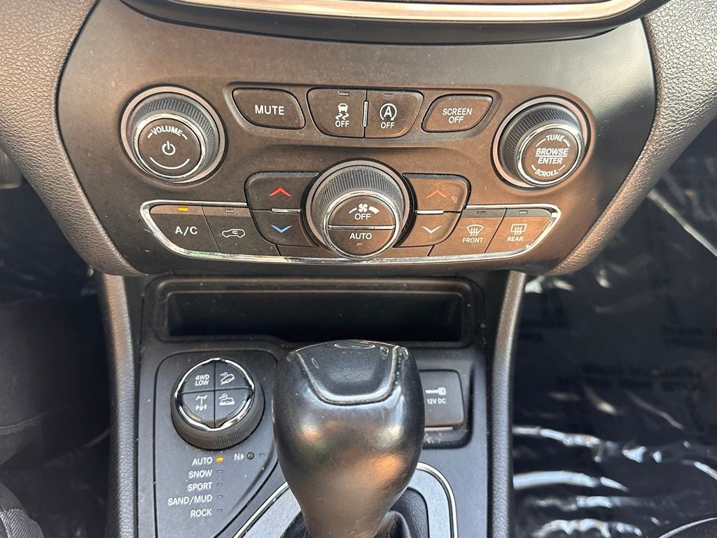 2021 Jeep Cherokee Trailhawk