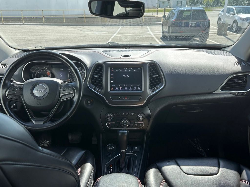 2021 Jeep Cherokee Trailhawk