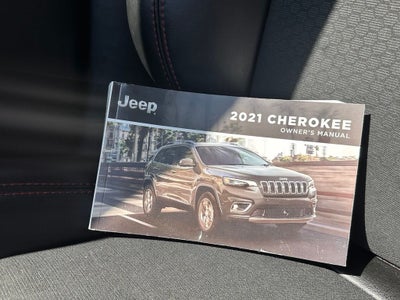 2021 Jeep Cherokee Trailhawk