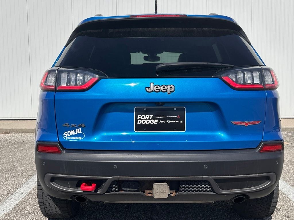 2021 Jeep Cherokee Trailhawk