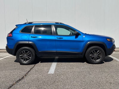 2021 Jeep Cherokee Trailhawk
