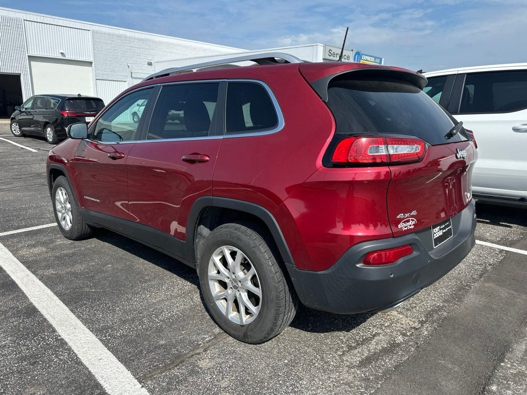 2017 Jeep Cherokee Latitude