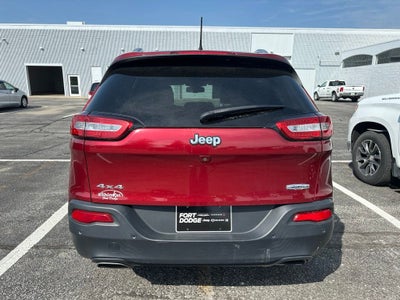 2017 Jeep Cherokee Latitude
