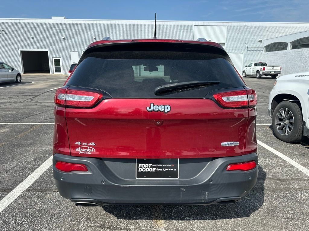 2017 Jeep Cherokee Latitude