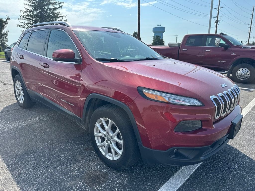 2017 Jeep Cherokee Latitude