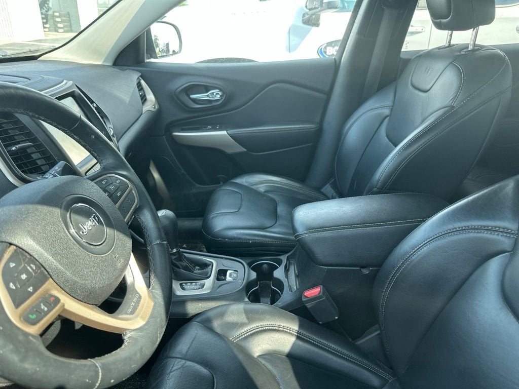 2017 Jeep Cherokee Latitude